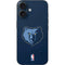 NBA Memphis Grizzlies Distressed iPhone 16 Skin