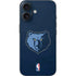 NBA Memphis Grizzlies Distressed iPhone 16 Skin