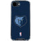 NBA Memphis Grizzlies Distressed iPhone 16e Clear Case