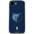 NBA Memphis Grizzlies Distressed iPhone 16e Clear Case