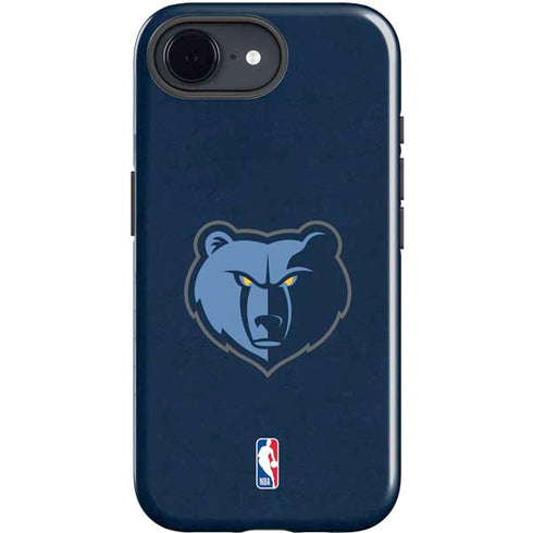 NBA Memphis Grizzlies Distressed iPhone 16e Impact Case