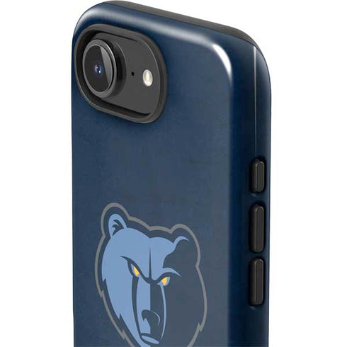 NBA Memphis Grizzlies Distressed iPhone 16e Impact Case