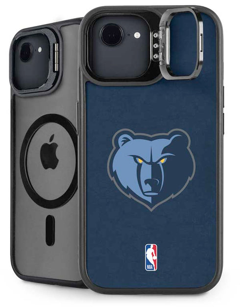 NBA Memphis Grizzlies Distressed iPhone 16e Kickstand Case