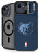 NBA Memphis Grizzlies Distressed iPhone 16e Kickstand Case
