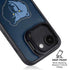 NBA Memphis Grizzlies Distressed iPhone 16e Kickstand Case
