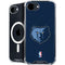 NBA Memphis Grizzlies Distressed iPhone 16e MagSafe Case