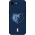 NBA Memphis Grizzlies Distressed iPhone 16e Skin
