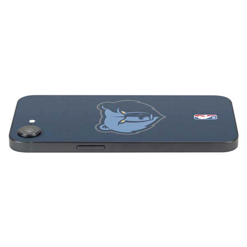 NBA Memphis Grizzlies Distressed iPhone 16e Skin