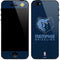 NBA Memphis Grizzlies Distressed iPhone 5/5s/5SE Skin