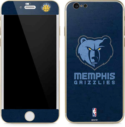 NBA Memphis Grizzlies Distressed iPhone 6/6s Skin