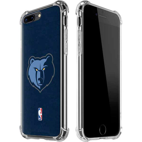 NBA Memphis Grizzlies Distressed iPhone Cases