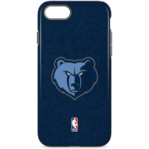 NBA Memphis Grizzlies Distressed iPhone Cases