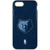 NBA Memphis Grizzlies Distressed iPhone Cases