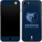 NBA Memphis Grizzlies Distressed iPhone 7 Skin