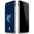 NBA Memphis Grizzlies Distressed iPhone SE (2nd & 3rd Gen) Clear Case