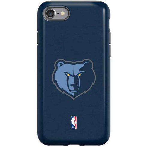 NBA Memphis Grizzlies Distressed iPhone SE (2nd & 3rd Gen) Pro Case