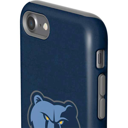 NBA Memphis Grizzlies Distressed iPhone SE (2nd & 3rd Gen) Pro Case