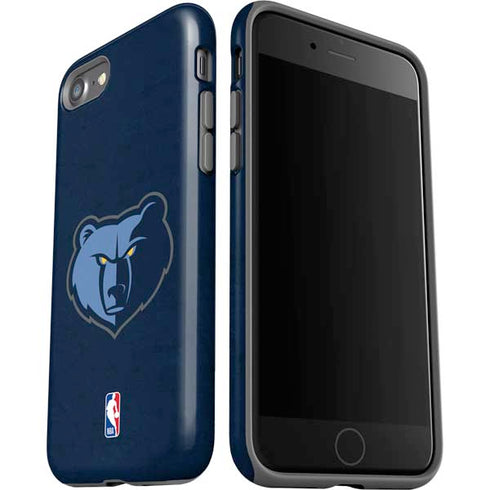 NBA Memphis Grizzlies Distressed iPhone SE (2nd & 3rd Gen) Pro Case
