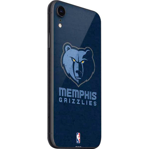NBA Memphis Grizzlies Distressed iPhone SE (2nd & 3rd Gen) Skin