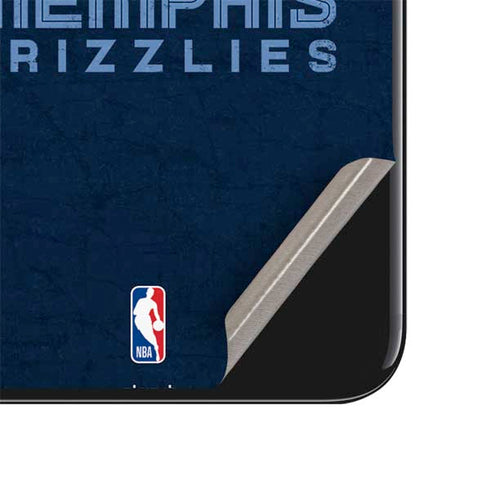 NBA Memphis Grizzlies Distressed iPhone SE (2nd & 3rd Gen) Skin