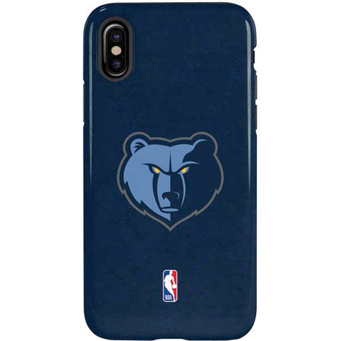 NBA Memphis Grizzlies Distressed iPhone X Pro Case