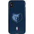 NBA Memphis Grizzlies Distressed iPhone X Pro Case