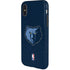 NBA Memphis Grizzlies Distressed iPhone X Pro Case