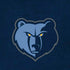 NBA Memphis Grizzlies Distressed iPhone X Pro Case