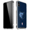 NBA Memphis Grizzlies Distressed iPhone X/XS Clear Case