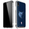 NBA Memphis Grizzlies Distressed iPhone XR Clear Case