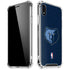 NBA Memphis Grizzlies Distressed iPhone XR Clear Case