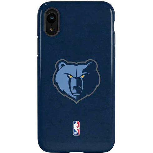 NBA Memphis Grizzlies Distressed iPhone XR Pro Case