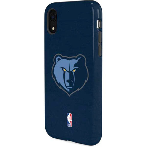 NBA Memphis Grizzlies Distressed iPhone XR Pro Case