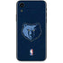NBA Memphis Grizzlies Distressed iPhone XR Skin