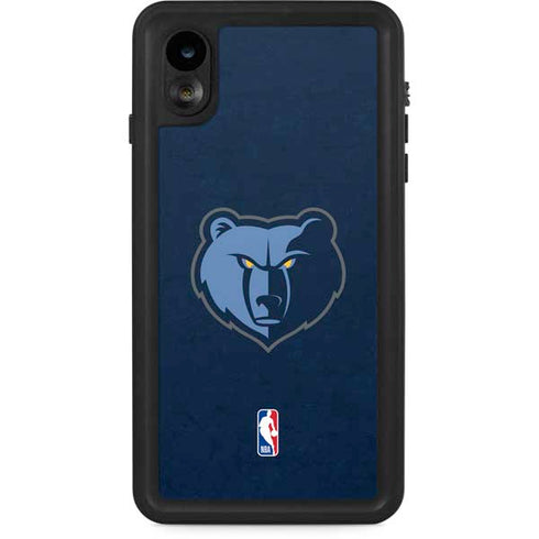 NBA Memphis Grizzlies Distressed iPhone Cases