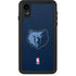 NBA Memphis Grizzlies Distressed iPhone Cases