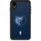 NBA Memphis Grizzlies Distressed iPhone XR Waterproof Case