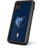 NBA Memphis Grizzlies Distressed iPhone XR Waterproof Case