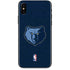 NBA Memphis Grizzlies Distressed iPhone XS Max Skin