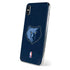 NBA Memphis Grizzlies Distressed iPhone XS Max Skin