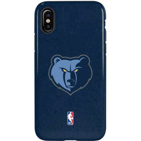 NBA Memphis Grizzlies Distressed iPhone XS Pro Case