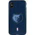 NBA Memphis Grizzlies Distressed iPhone XS Pro Case