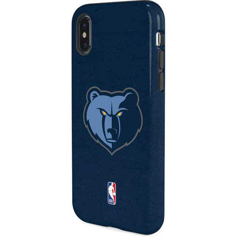 NBA Memphis Grizzlies Distressed iPhone XS Pro Case