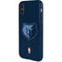 NBA Memphis Grizzlies Distressed iPhone XS Pro Case