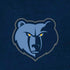 NBA Memphis Grizzlies Distressed iPhone XS Pro Case