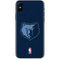 NBA Memphis Grizzlies Distressed iPhone XS Skin