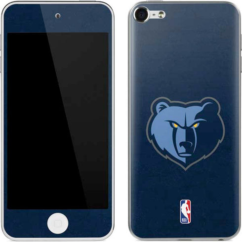 NBA Memphis Grizzlies Distressed Apple iPod Skin