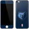 NBA Memphis Grizzlies Distressed Apple iPod Skin