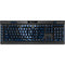 NBA Memphis Grizzlies Distressed K95 RGB PLATINUM Mechanical Gaming Keyboard Skin