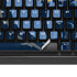 NBA Memphis Grizzlies Distressed K95 RGB PLATINUM Mechanical Gaming Keyboard Skin